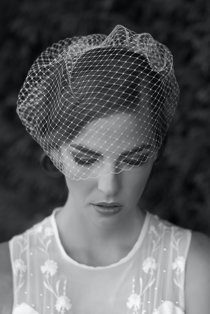 Our tips on how to choose a birdcage veil in 4 steps