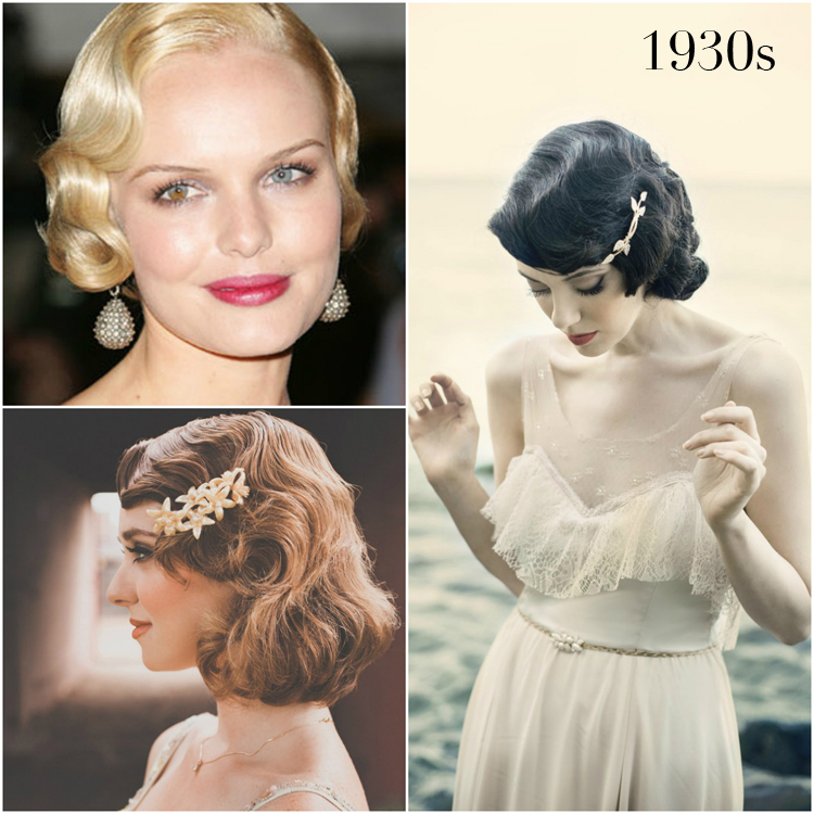 1930s updo hairstyles