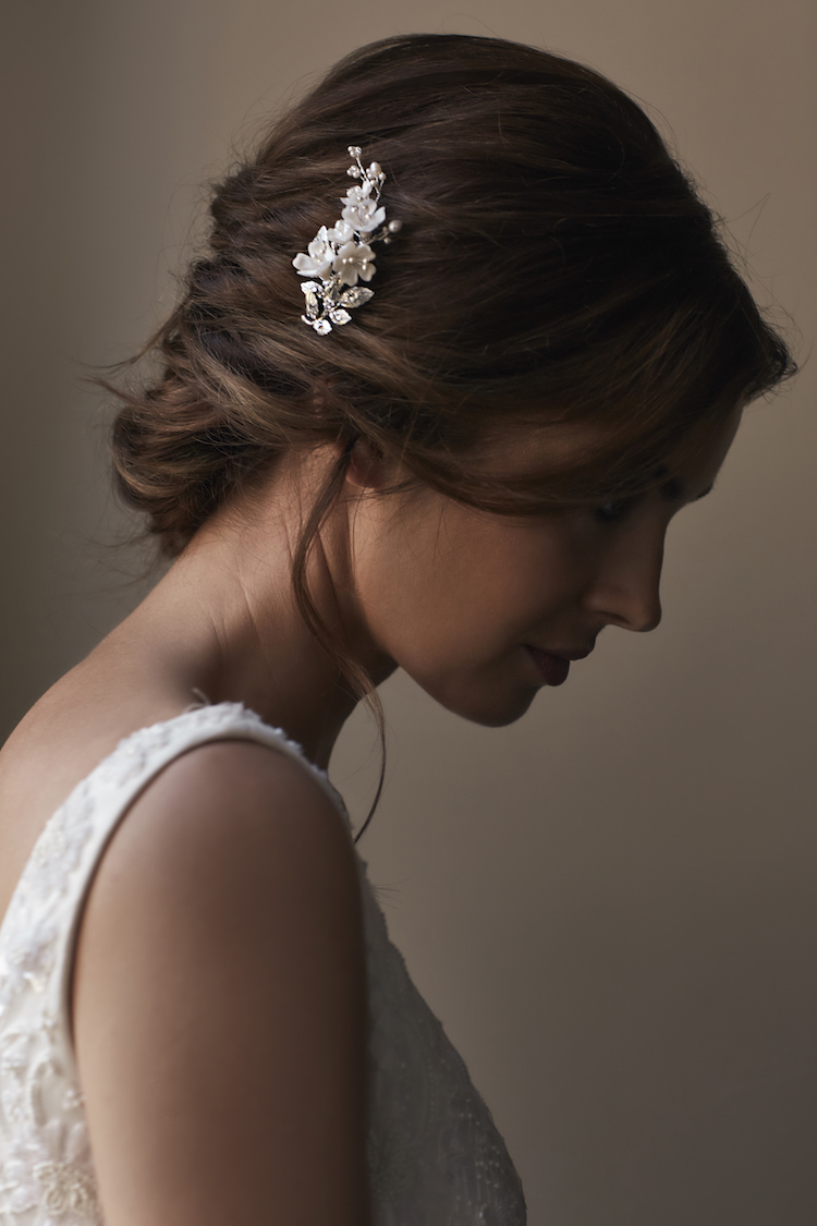 Wedding Hair Combs Pearl Bridal Hair Accessories Hair Side Comb