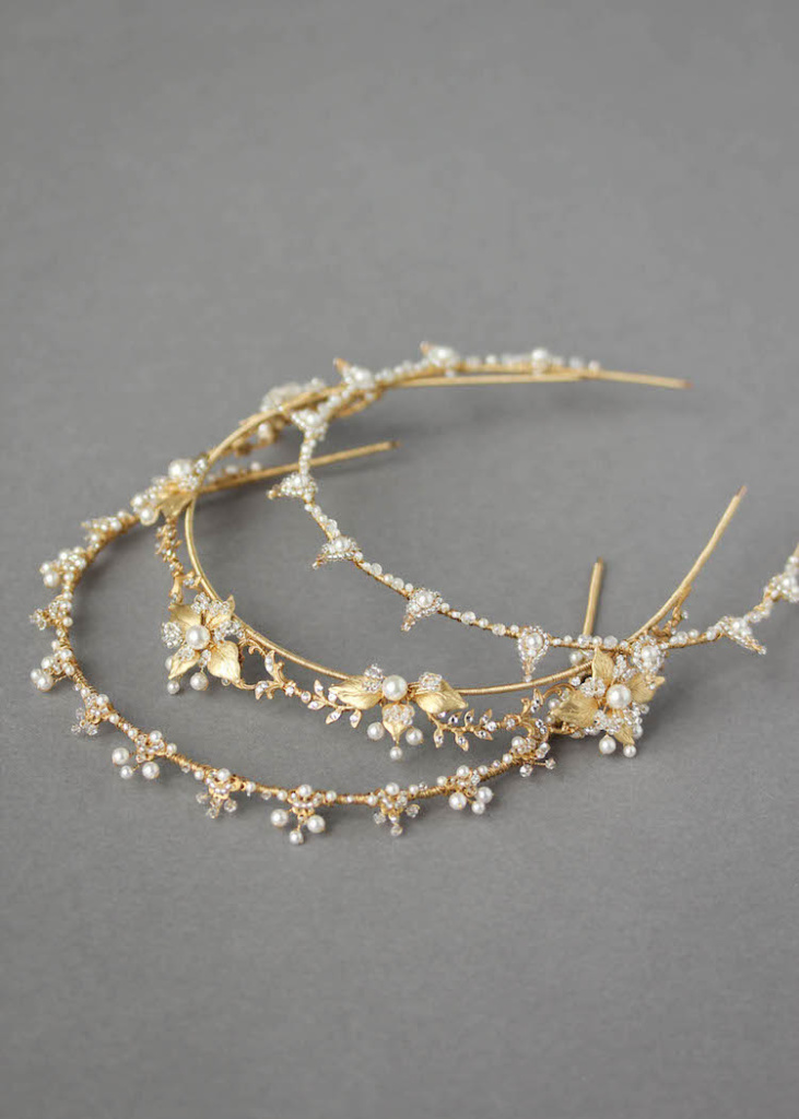 Delicate Wedding Crowns For The Understated Bride 2