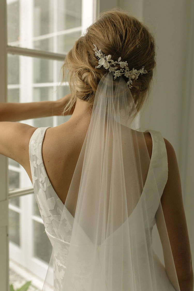 SIANA | Floral Bridal Headpiece