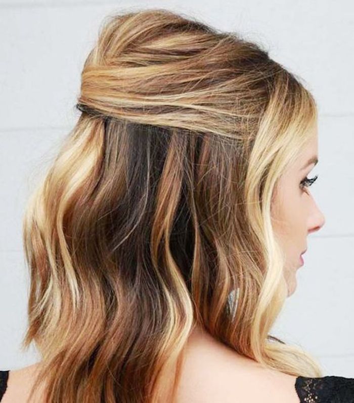 37 Beautiful Half Up Half Down Hairstyles For The Modern