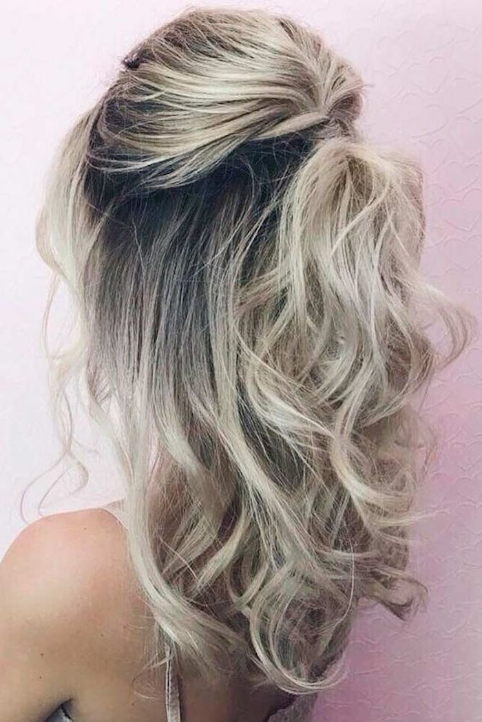beautiful half up half down hairstyles for the modern 