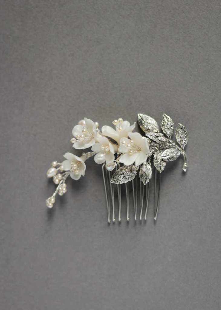 Delicate bridal hair pins for the modern bride - TANIA MARAS | bridal ...