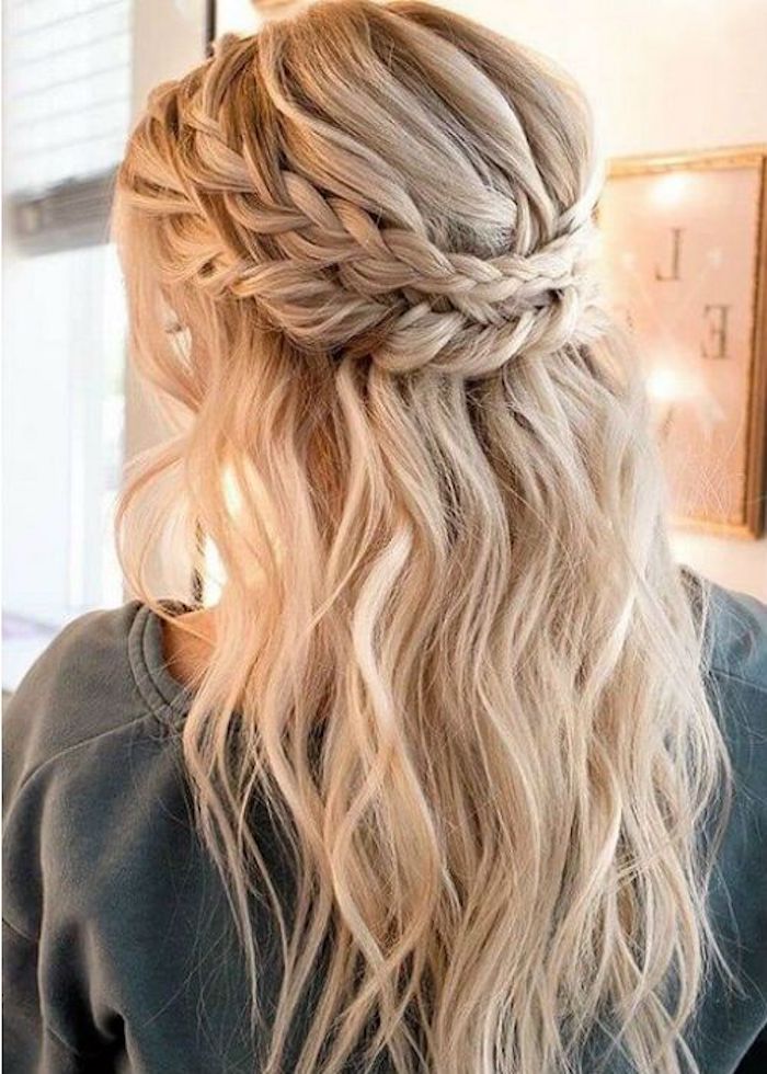 45 Wedding hairstyles for long hair half up for 2022