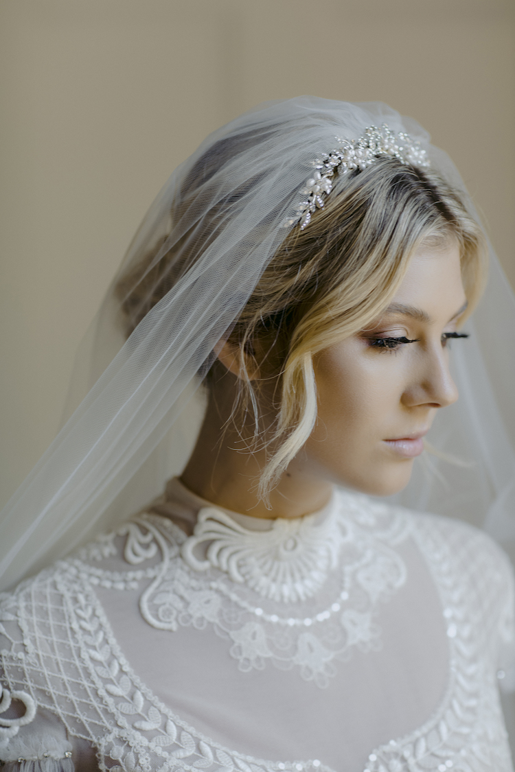 ENCHANTED | crystal bridal tiara - TANIA MARAS BRIDAL