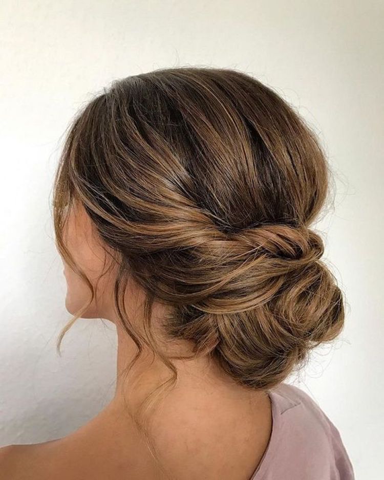 one shoulder hairstyles