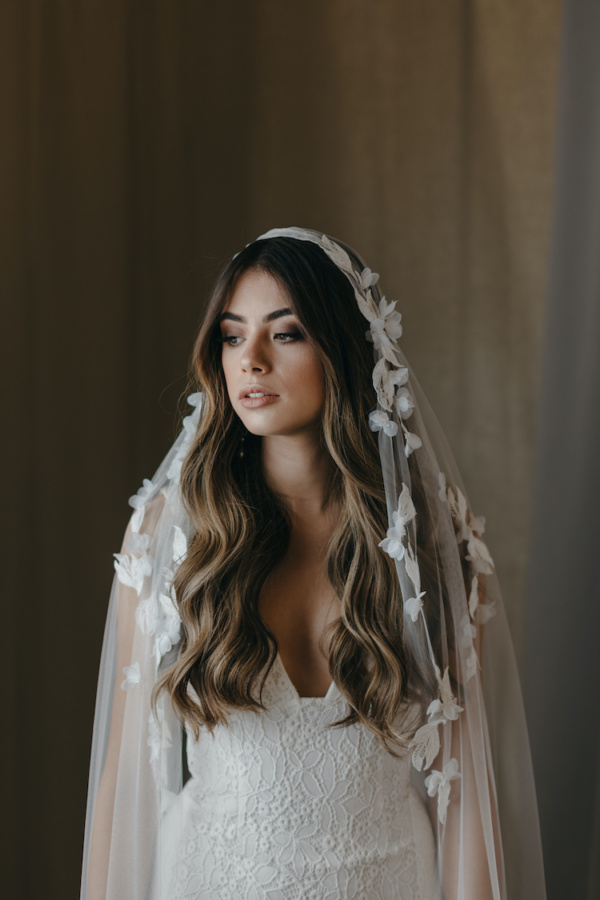 Carmen Juliet Cap Veil 11