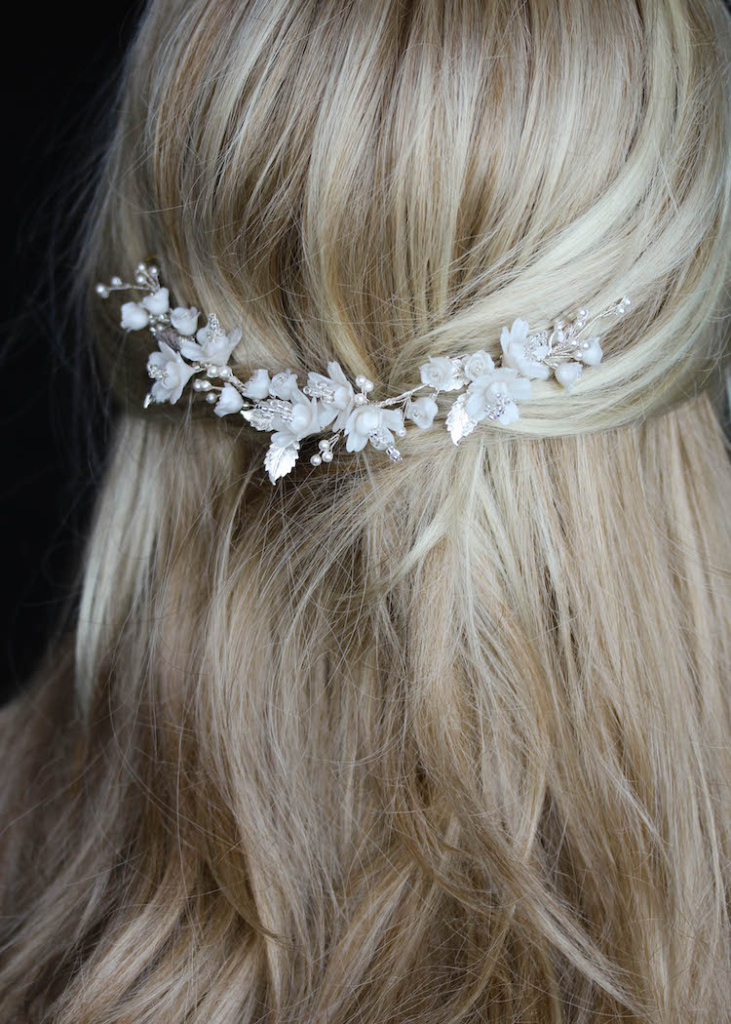 Wedding half updo styles we are coveting right now - TANIA MARAS ...