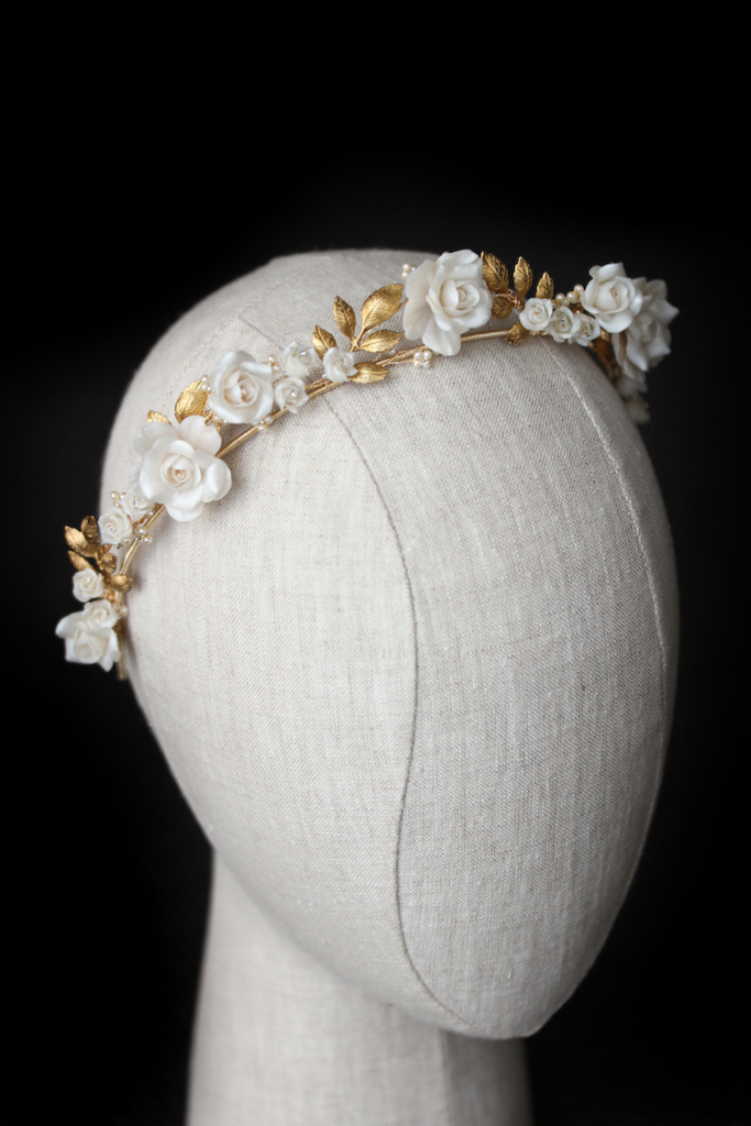 Bespoke For Angela Crown Of Roses 3