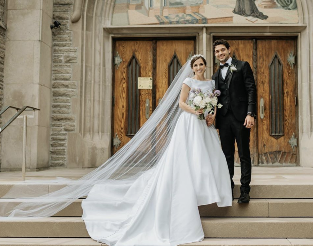 Tuscany Veil (chapel length) – The Dress Bride