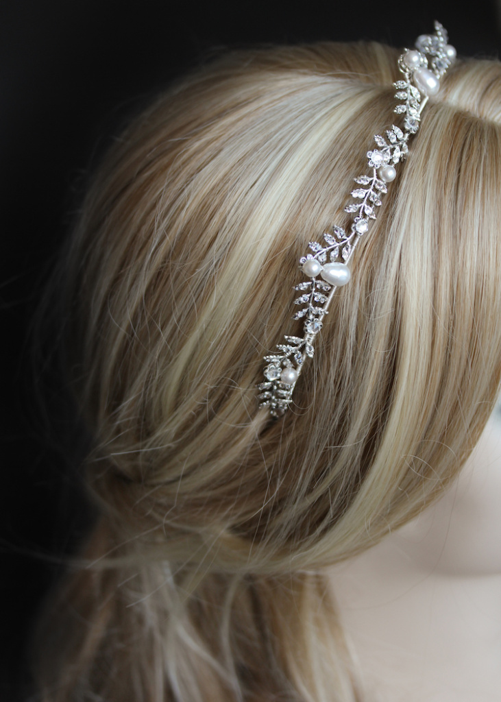 11 Wedding tiaras for a fairytale wedding - TANIA MARAS BRIDAL