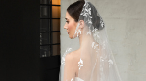 High Impact Wedding Veils For Modern Brides