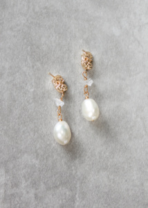 Lara Pearl Drop Earrings 3