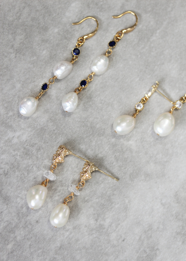 Lara Pearl Drop Earrings 4