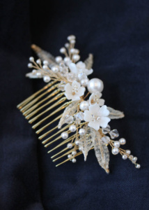 Alessia Bridal Hair Comb In Gold 2.jpg