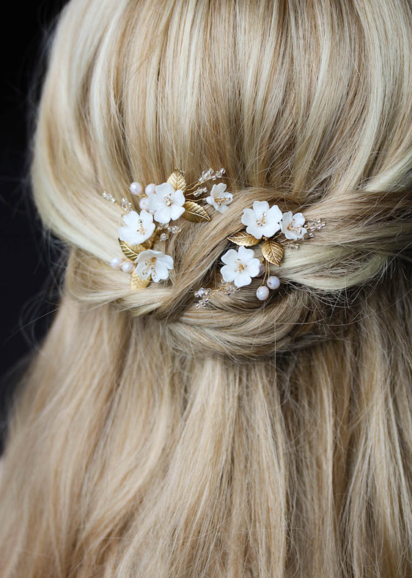 Apple Blossom Floral Hair Pins 1.jpg