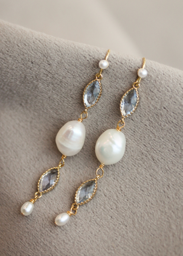 Azura Something Blue Pearl Earrings 4.jpg