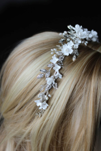 Brilliant White Crystal Crown With White Flowers 6.jpg