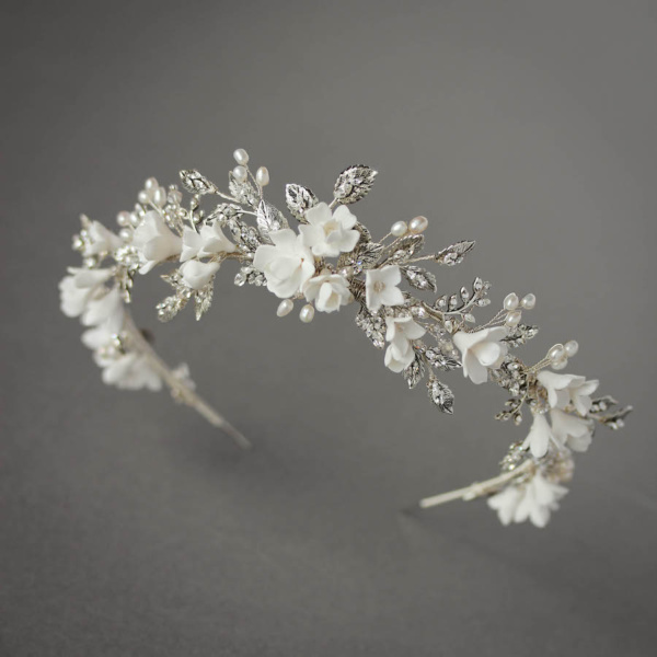 Brilliant White Crystal Crown With White Flowers 7.jpg