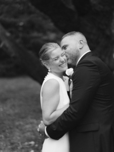 Bride Amy Wears Parker Birdcage Veil 1.jpg