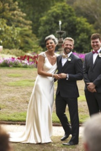 Bride Annie Wearing Abbey Birdcage Veil 3.jpg