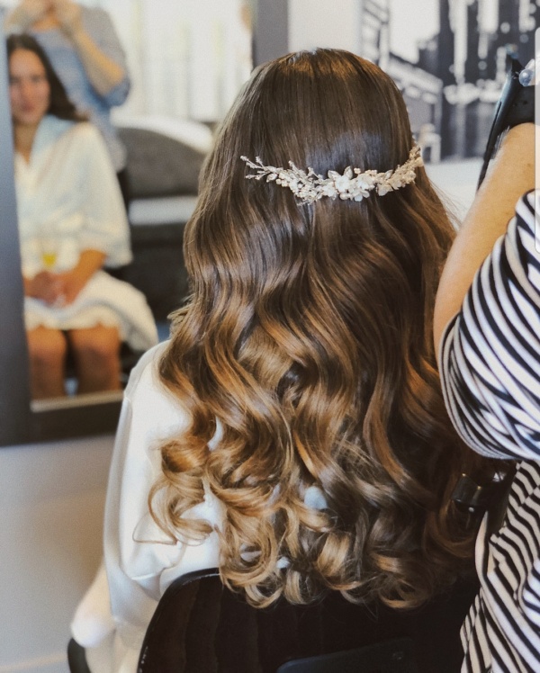 Bride Jess Wearing Le Poeme Headpiece In Silver Ivory 1.jpg