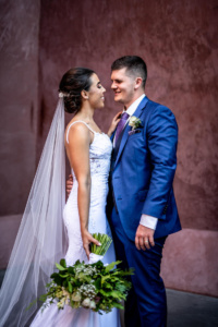 Bride Jessica Wearing Marion Headpiece And Audrey Veil 2.jpg