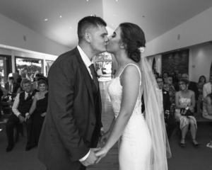 Bride Jessica Wearing Marion Headpiece And Audrey Veil 3.jpg