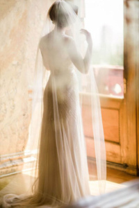 Bride Jordan Wearing Wynter Chapel Length Veil 5.jpg