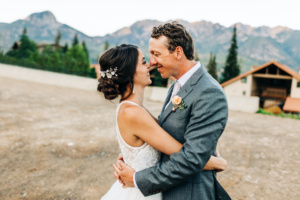 Bride Leah Wears Florentine Hair Pins In Silver 2.jpg