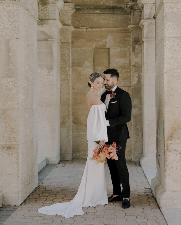 Bride Natasha Wears Parker Birdcage Veil 2.jpg