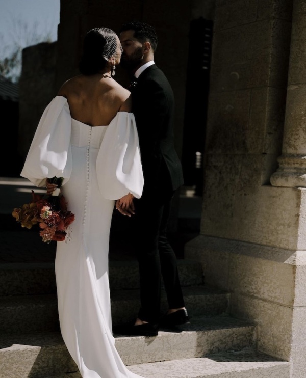 Bride Natasha Wears Parker Birdcage Veil 3.jpg