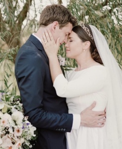 Bride Shelly Wears Cambridge Wedding Crown.jpg