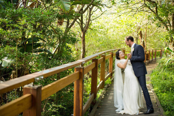 Bride Weilin Wearing Dahlia Bridal Veil In Chapel Length 3.jpg