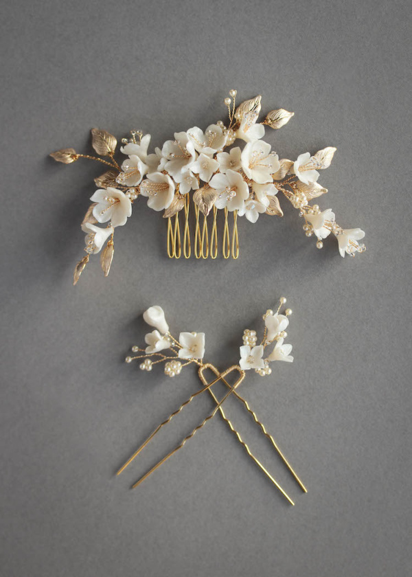 Cherry Blossom In Pale Gold And Ivory 1.jpg