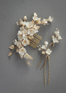 Cherry Blossom In Pale Gold And Ivory 4.jpg