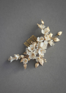 Cherry Blossom In Pale Gold And Ivory 6.jpg