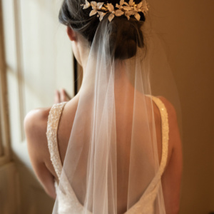 ELANA bridal headpiece