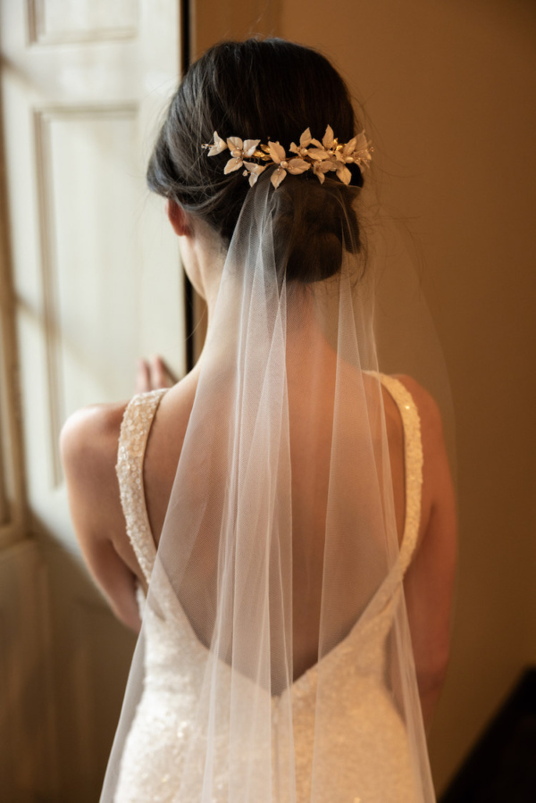 ELANA bridal headpiece