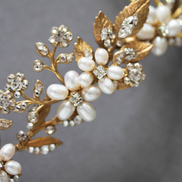 Enchanted Floral Headpiece In Gold 10.jpg