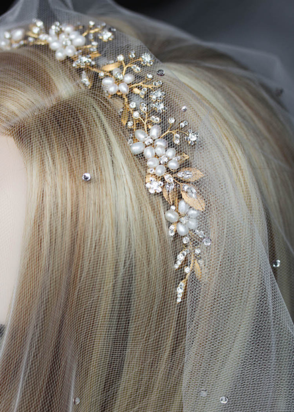 Enchanted Floral Headpiece In Gold 2.jpg