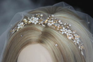 Enchanted Floral Headpiece In Gold 8.jpg