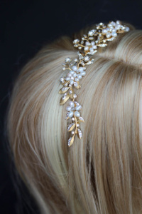Enchanted Floral Headpiece In Gold 9.jpg