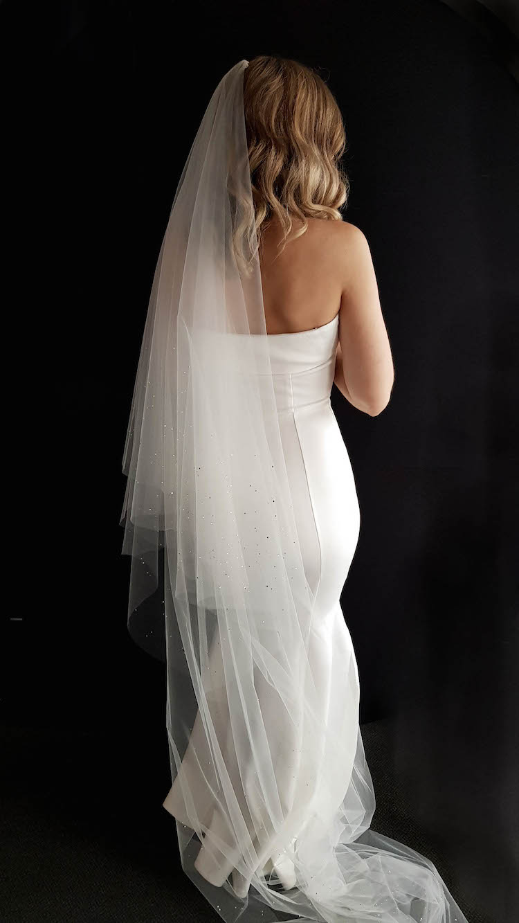 Etoile Wedding Veil With Crystals 1.jpg