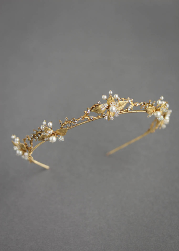 Fleur Wedding Crown In Gold 4.jpg