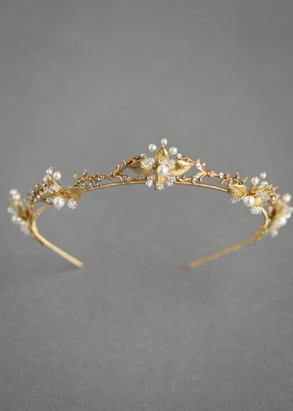 Fleur Wedding Crown In Gold 6.jpg