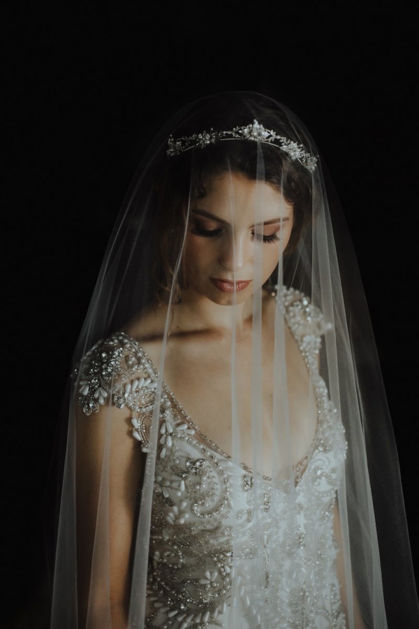 Fleur Wedding Crown In Silver.jpg