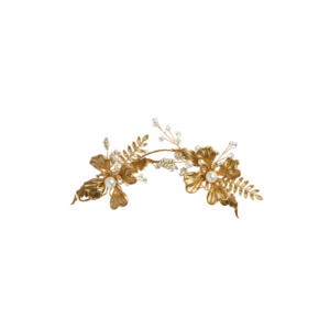 Gemini Gold Floral Hair Piece.jpg