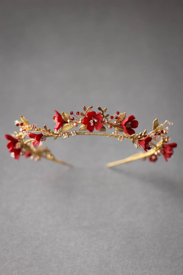 Harvest Red Gold Wedding Crown 2.jpg